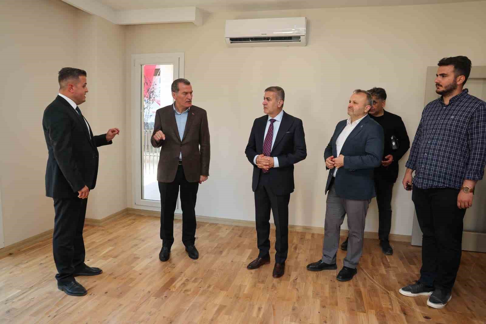 Alya Merkezefendi Konutları anahtar teslim töreni