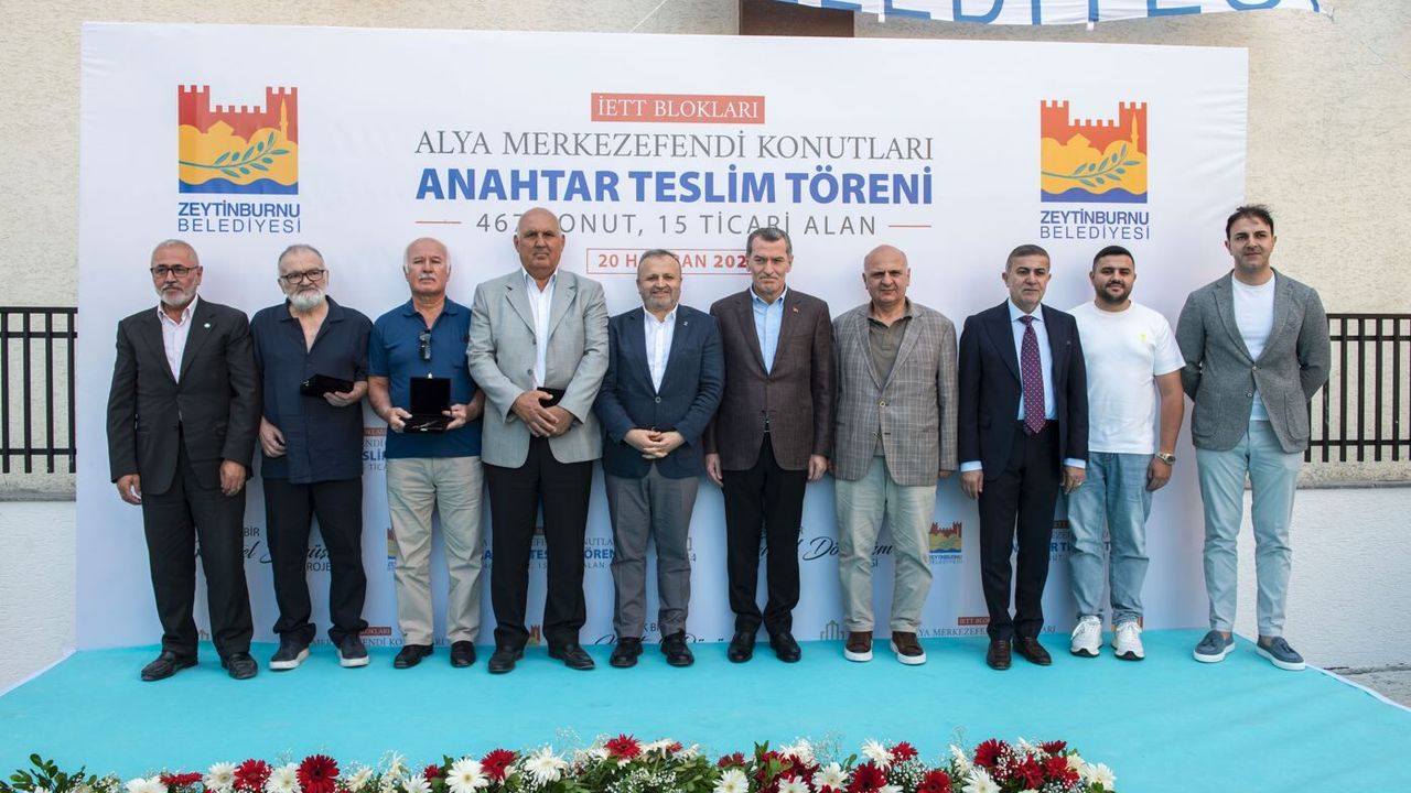 BOSS4 İnşaat Zeytinburnu kentsel dönüşüm projesi