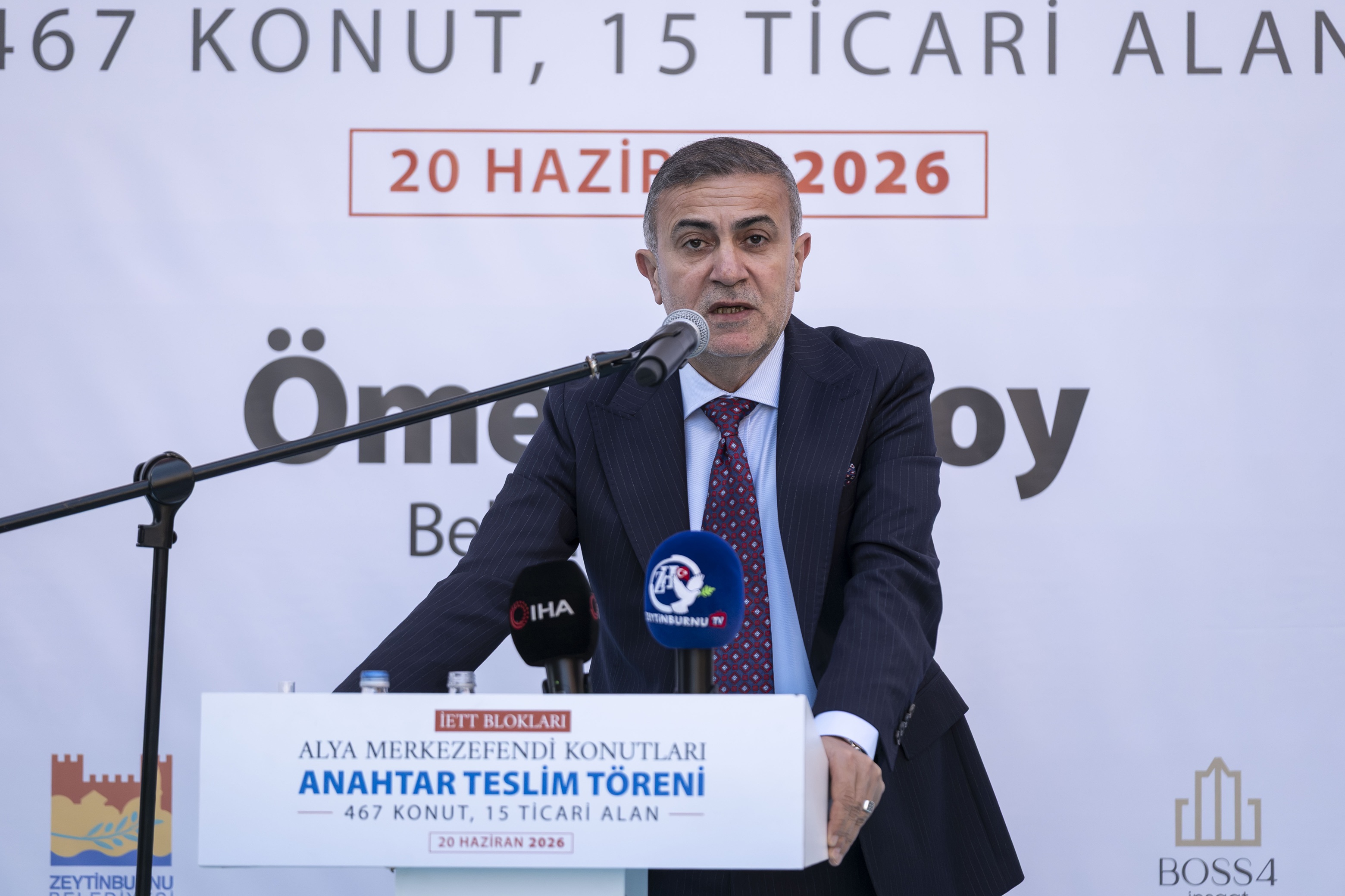 BOSS4 İnşaat Zeytinburnu kentsel dönüşüm projesi